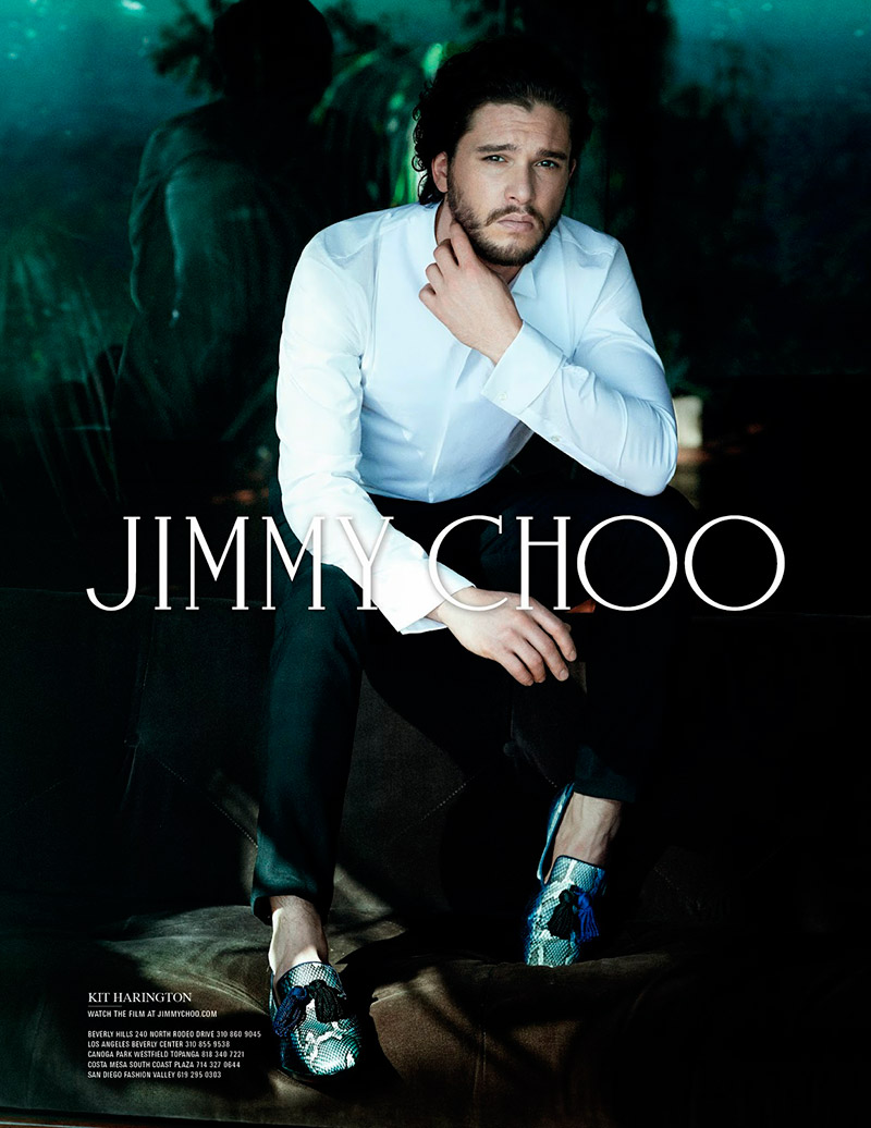 Kit Harington x Jimmy Choo