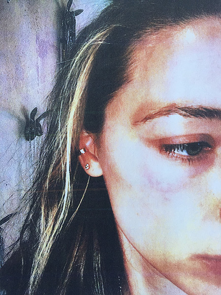 Amber Heard denuncia a Johnny Depp por maltrato 