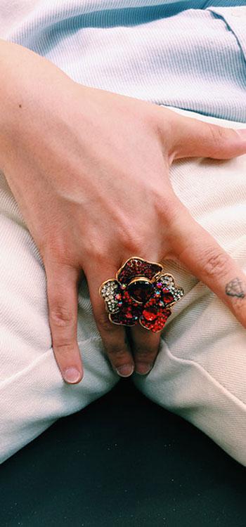 Joyas inspiradas en la menstruación 