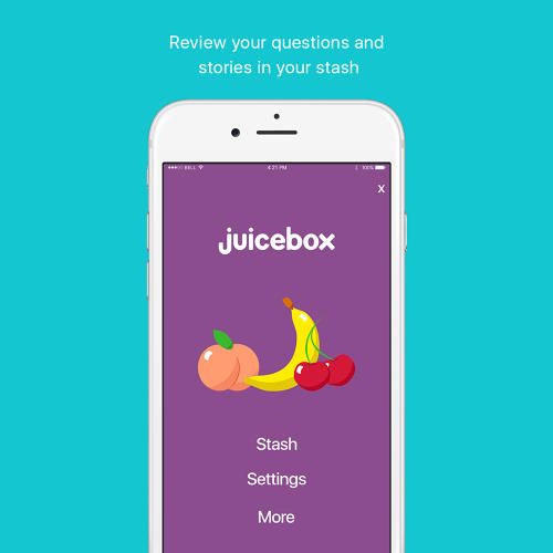 App JuiceBox