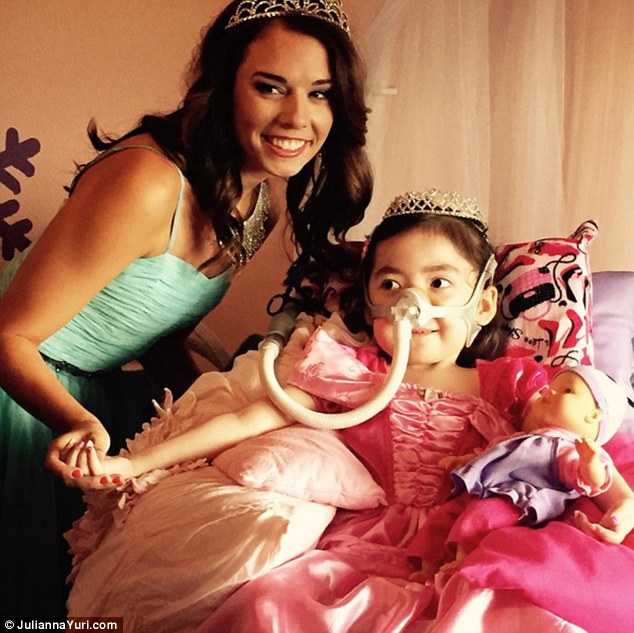 Julianna Snow, niña que eligió morir 