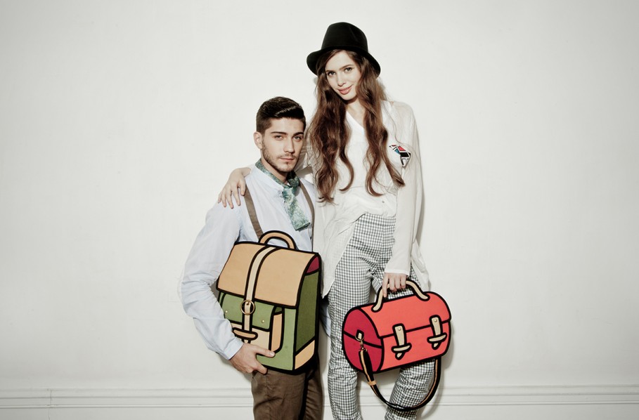 Bolsos de Jump From Paper