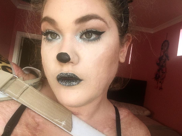 Kaitlyn Dobrow, bloguera sin extremidades