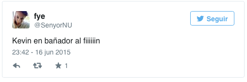 Kevin de MasterChef en bañador