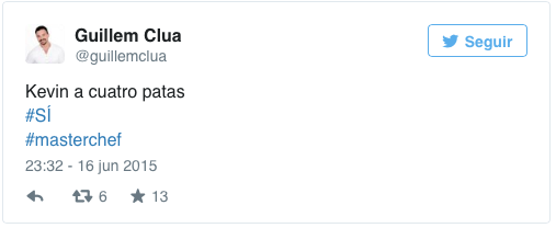 Kevin de MasterChef en bañador