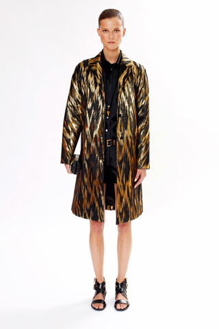 MICHAEL KORS COLLECTION RESORT 2013 NEW YORK 6/4/2012