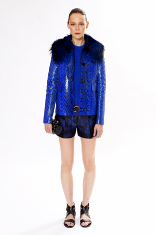 MICHAEL KORS COLLECTION RESORT 2013 NEW YORK 6/4/2012