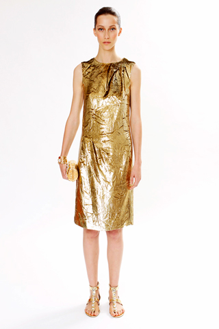 MICHAEL KORS COLLECTION RESORT 2013 NEW YORK 6/4/2012