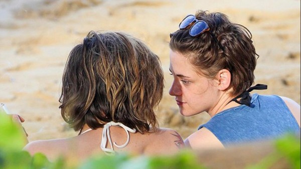 Kristen Stewart y Alicia Cargile novias