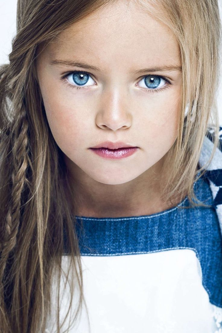 Kristina Pimenova 'la niña más guapa del mundo'.