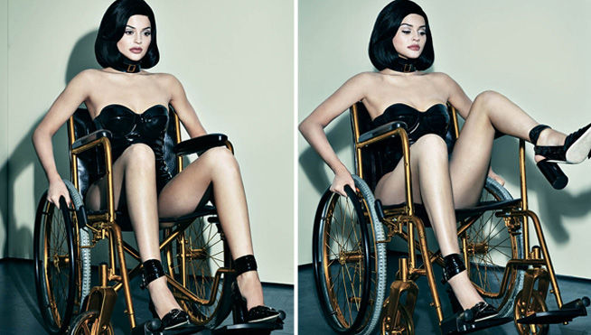 Polémicas fotos de Kylie Jenner en Inteerview