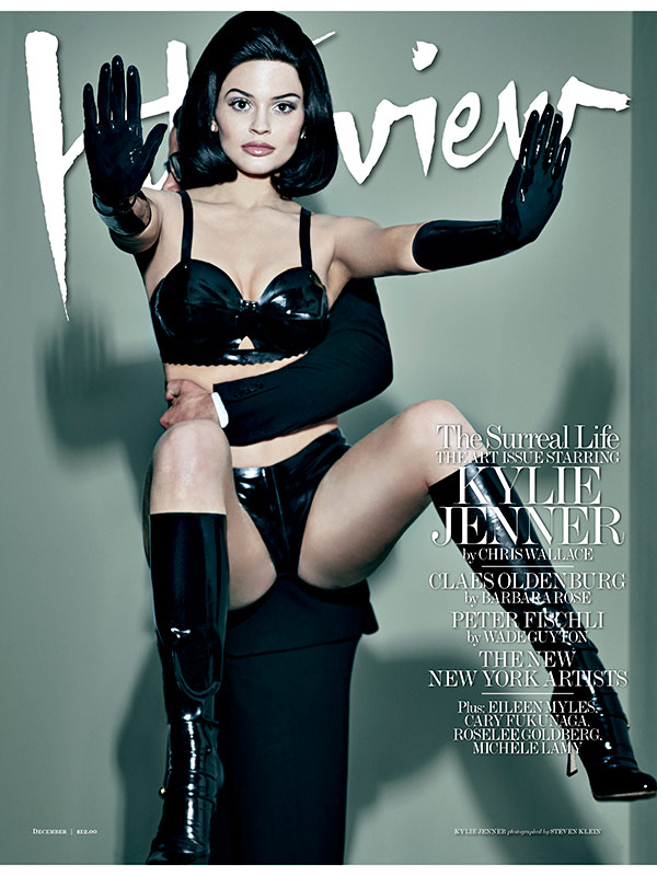 Polémicas fotos de Kylie Jenner en Inteerview