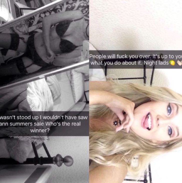 La dejan plantada y lo cuenta todo en Twitter