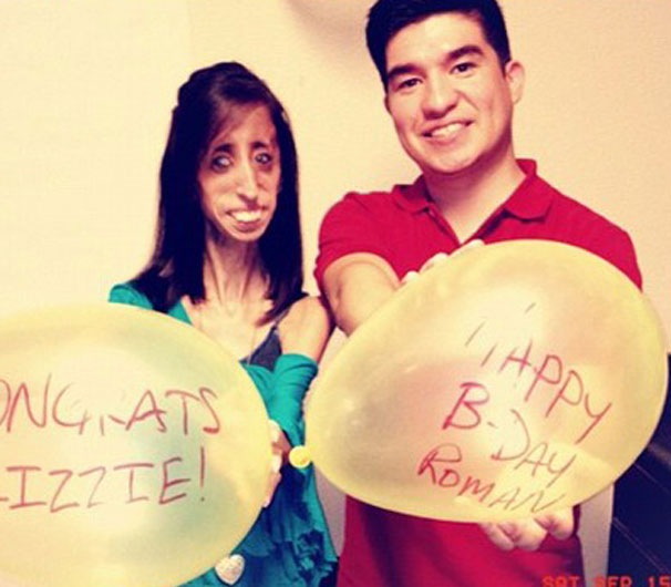 Lizzie Velasquez, 'la mujer más fea del mundo'