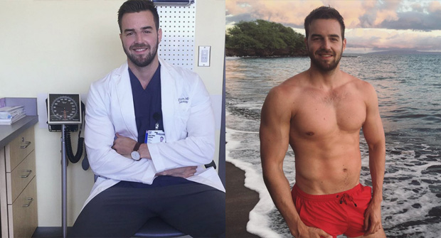 Los médicos más guapos y sexis de Instagram