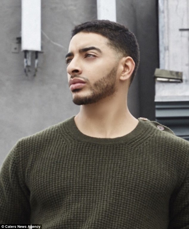 Laith Ashley, modelo transexual