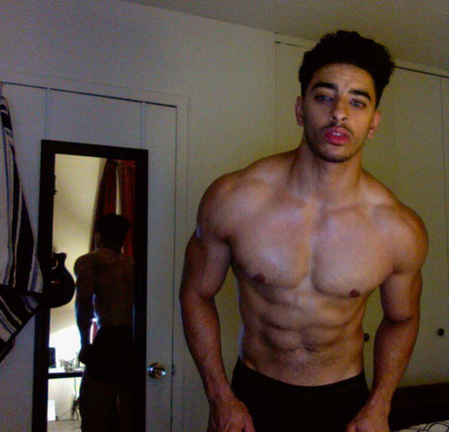 Laith Ashley, modelo transexual