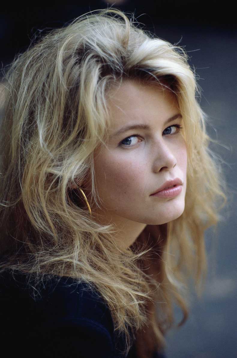 Las mejores fotos de Claudia Schiffer