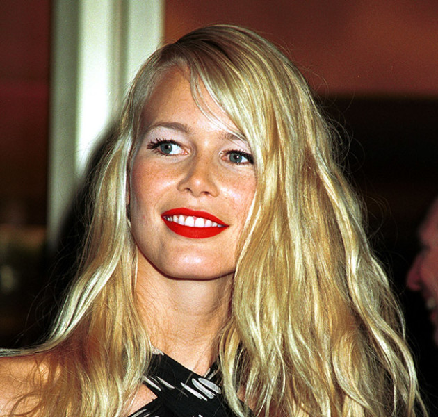 Las mejores fotos de Claudia Schiffer