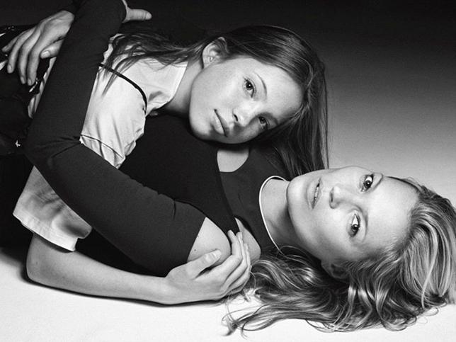 Las mejores fotos de Kate Moss