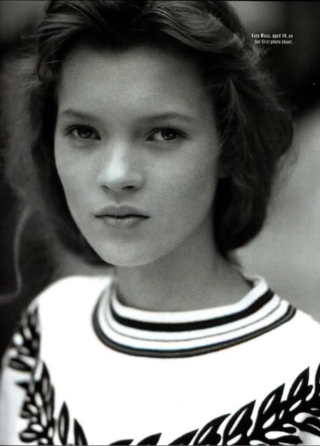 Las mejores fotos de Kate Moss