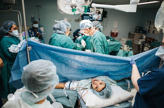 Las mejores fotografías de nacimiento 2018