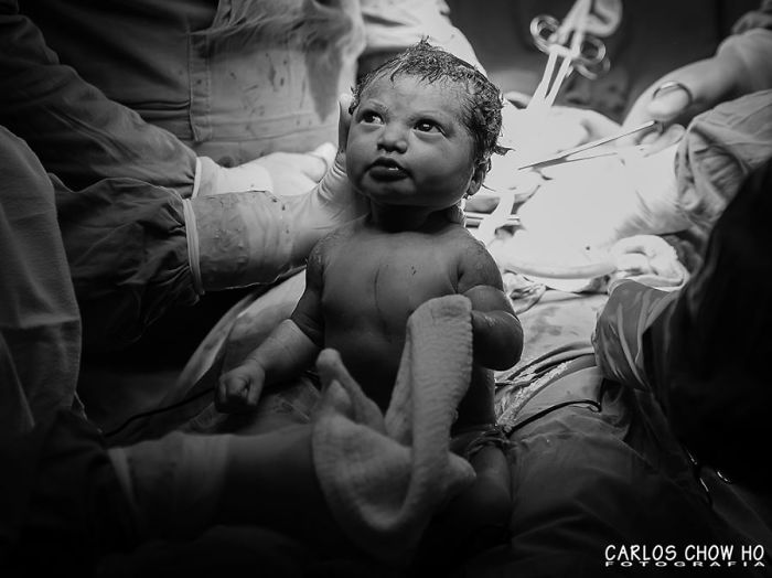 Las mejores fotografías de nacimiento 2018