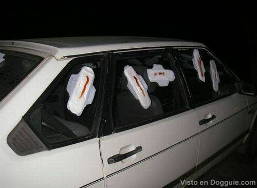 Las mejores venganzas de exnovias en coches