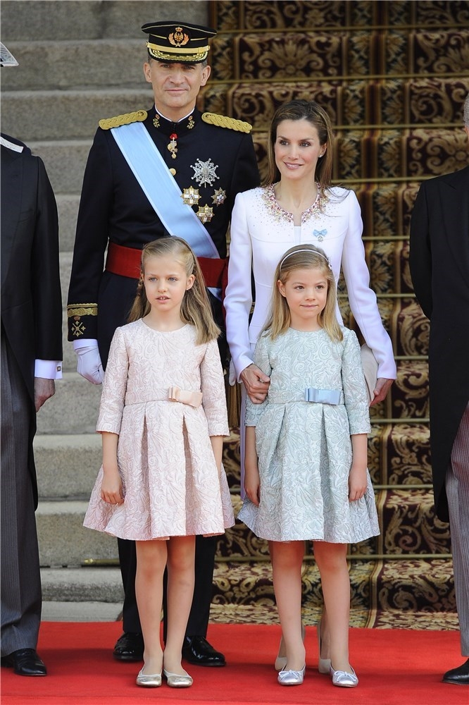 Leonor y Sofía