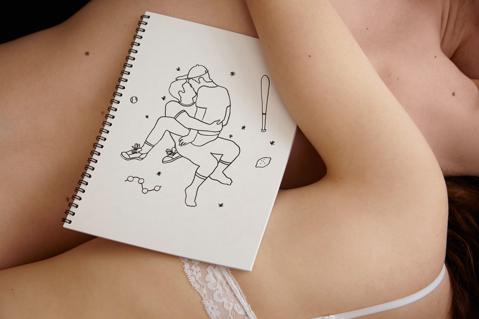 Libro de colorear erótico 