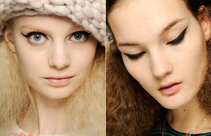 Ideas diferentes para delinear tus ojos