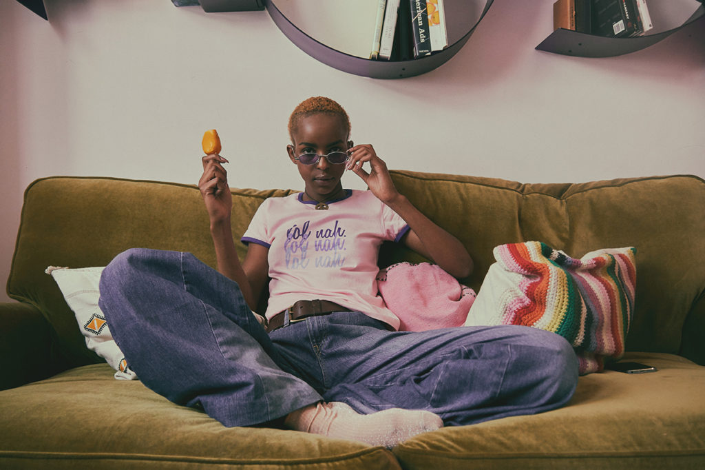 Línea de ropa inspirada en el consentimiento 