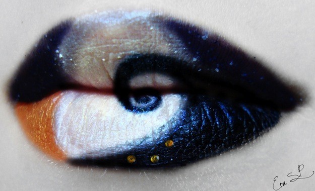 Lip Art Halloween