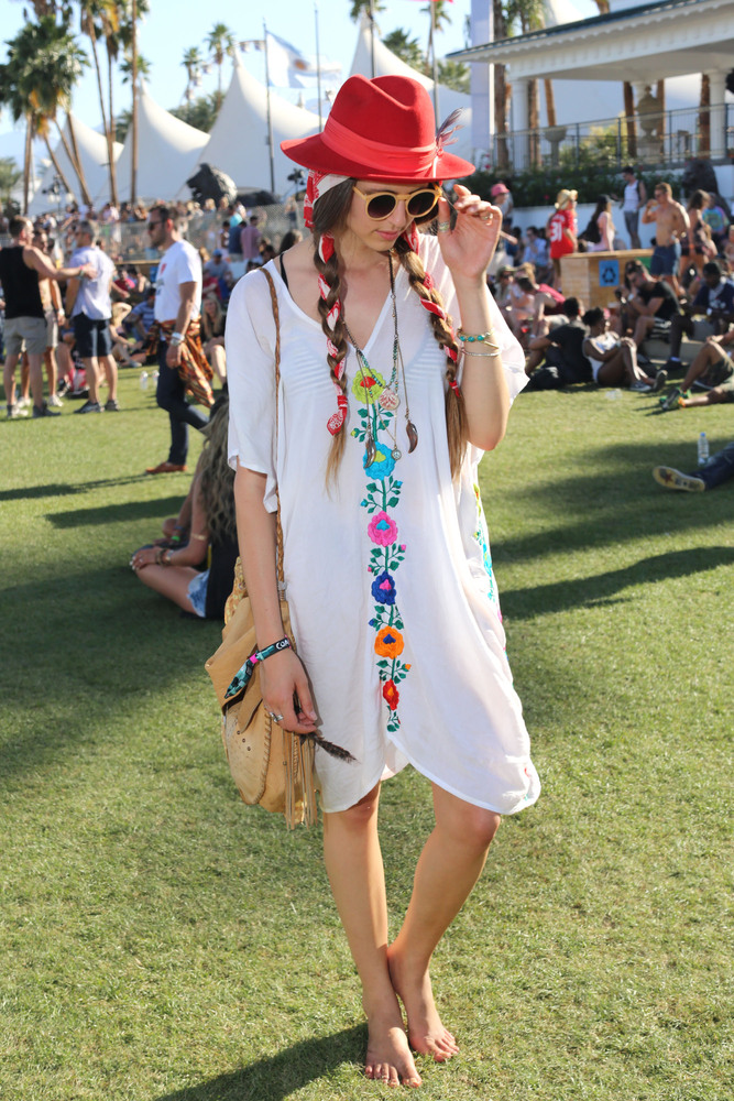 Looks Coachella 2015