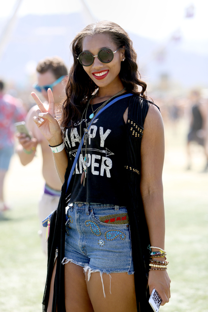 Looks Coachella 2015
