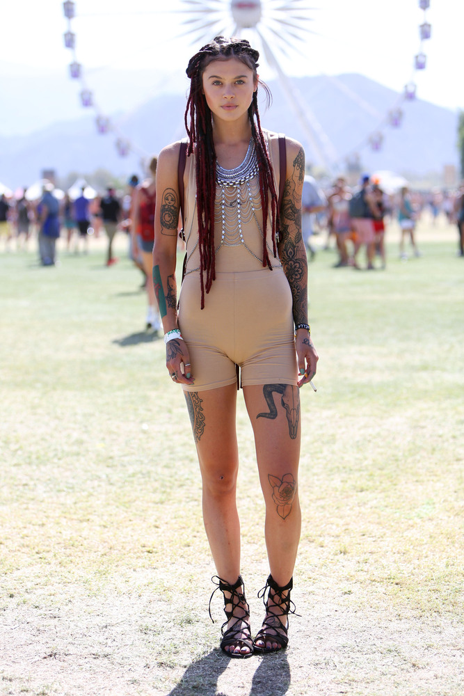 Looks Coachella 2015