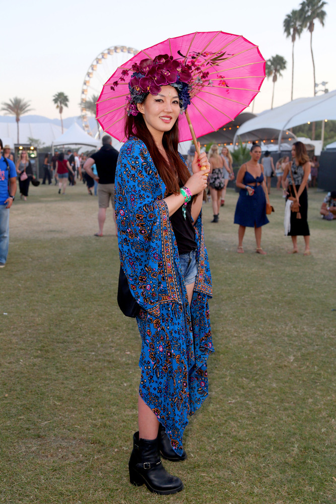 Looks Coachella 2015