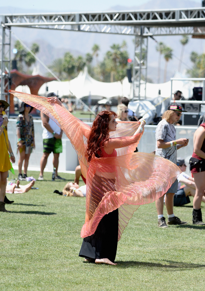 Looks Coachella 2015