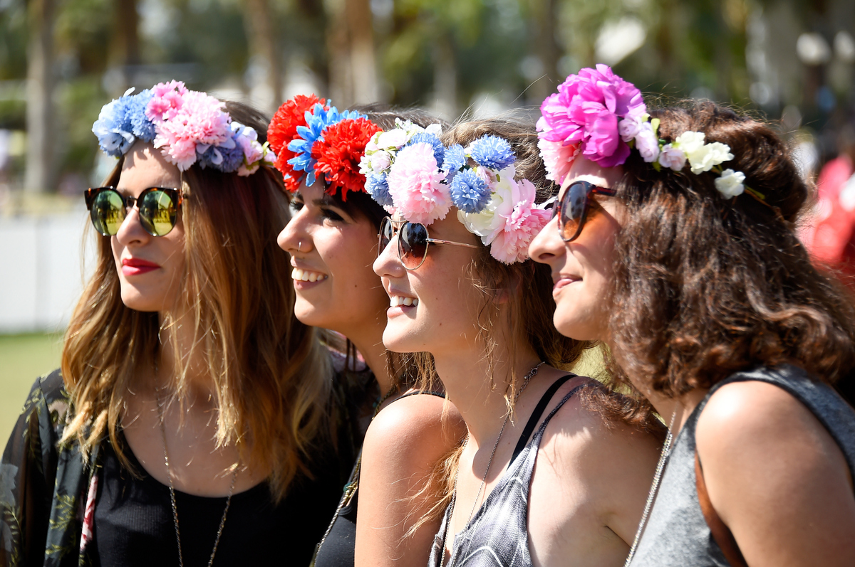 Looks Coachella 2015