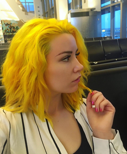 Looks con pelo amarillo