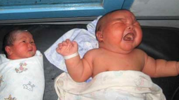 Los bebés más grandes del mundo