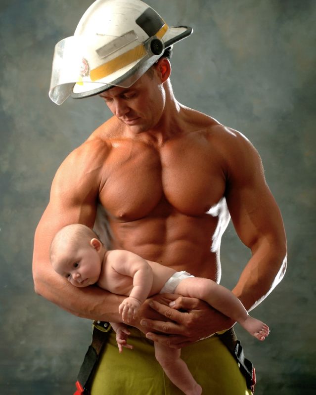 Los bomberos más guapos y sexis