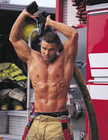 Los bomberos más guapos y sexis