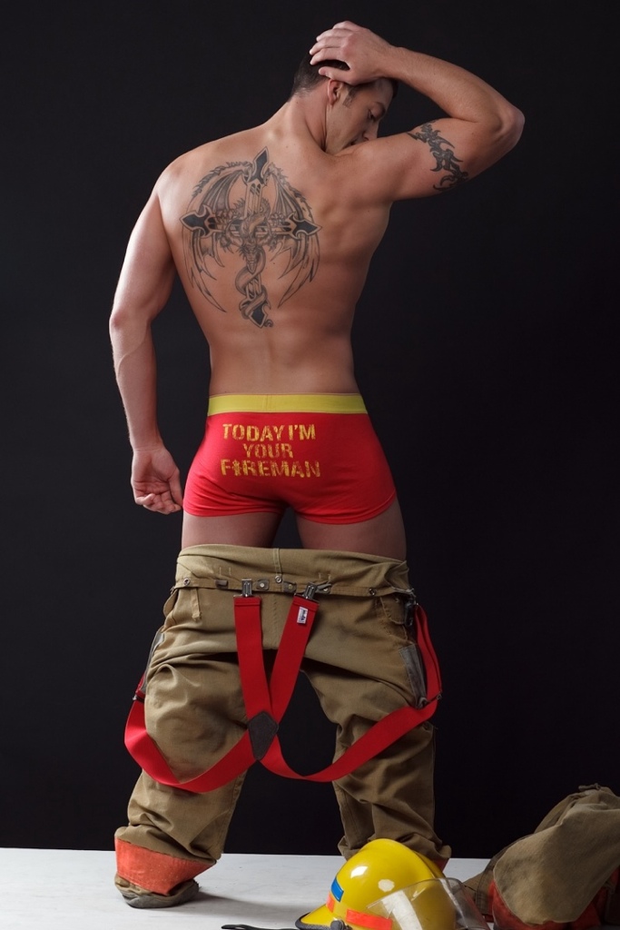 Los bomberos más guapos y sexis