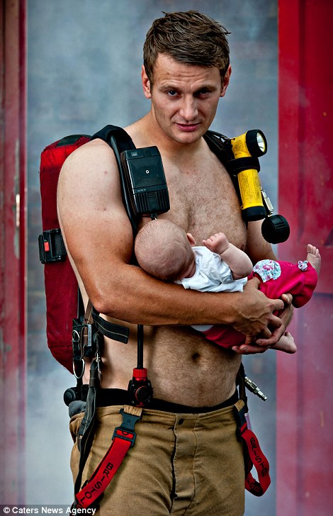 Los bomberos más guapos y sexis