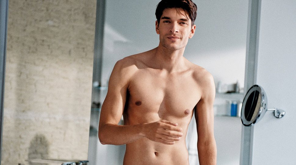 Los chicos depilados más guapos