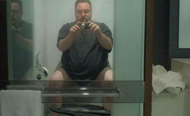 Selfies que no eran necesarios