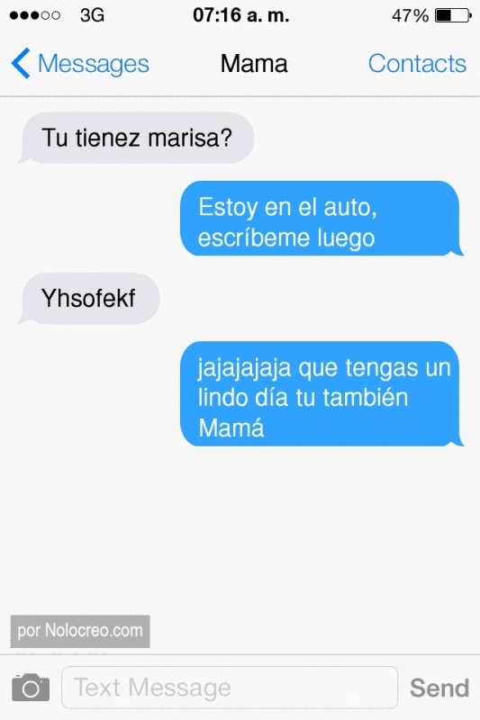 Los peores WhatsApps de padres