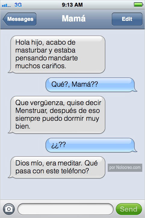 Los peores WhatsApps de padres