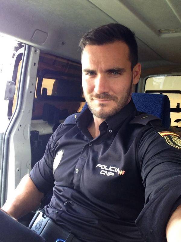 Los policias mas guapos y sexis 